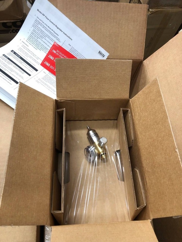MSA Fixed Flow Regulator, Model RP, 0.25 LPM, 467895