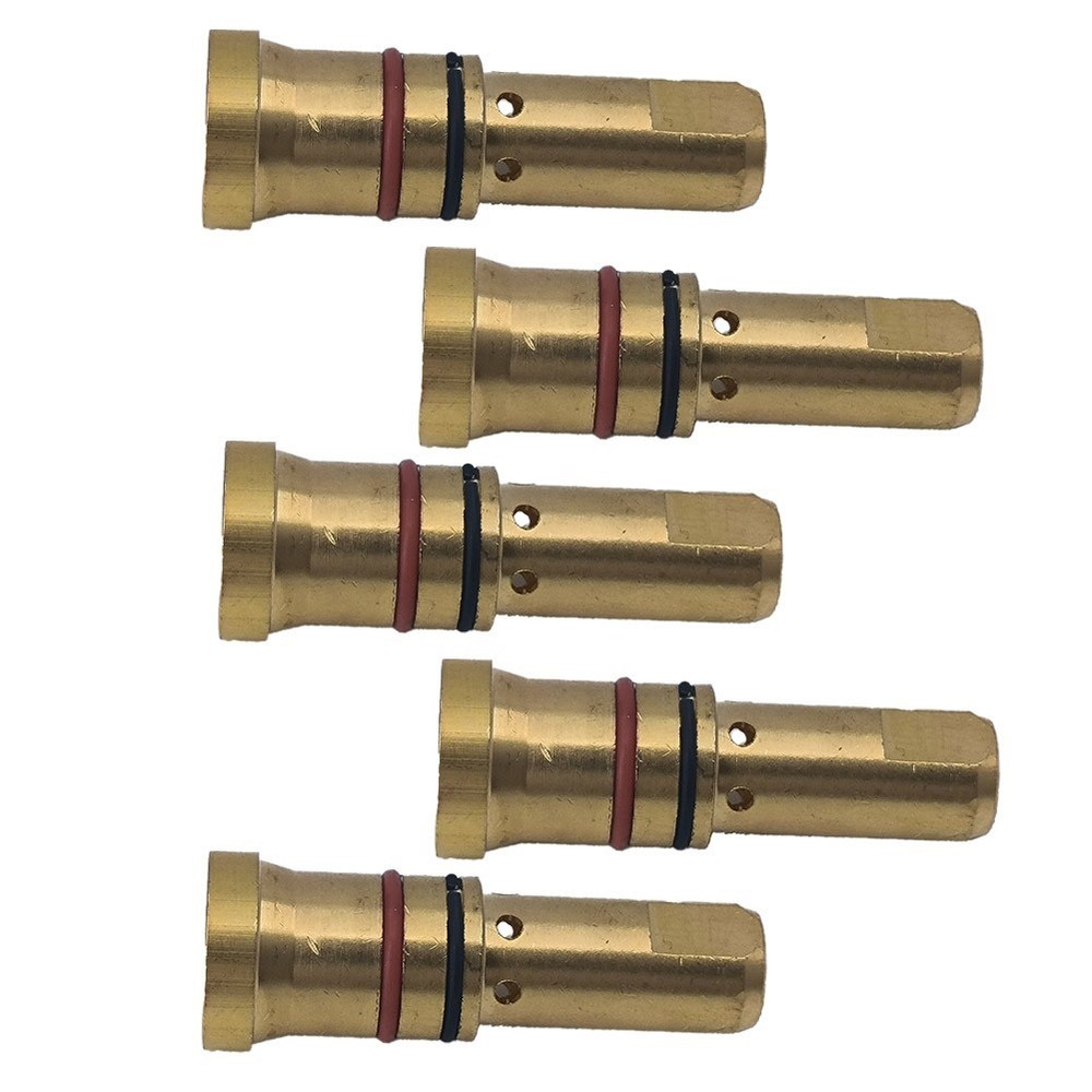 5pk Gas Diffuser 4335 for Bernard MIG Welding Gas Compatible with Multiple Tips