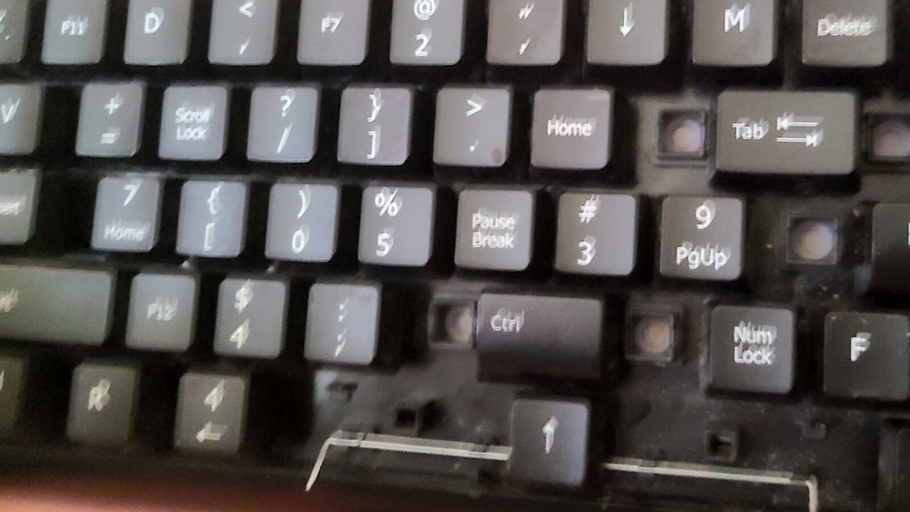 Lobotomized Gaming KEYBOARD Yes, It Works!!