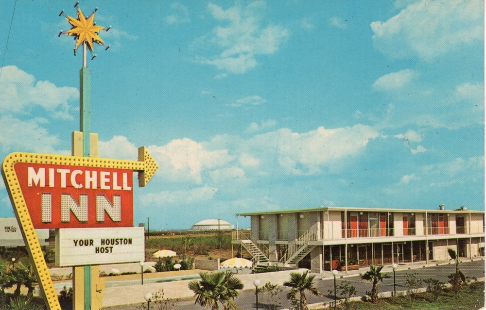 MITCHELL INN, HOUSTON, TX  - PC4856