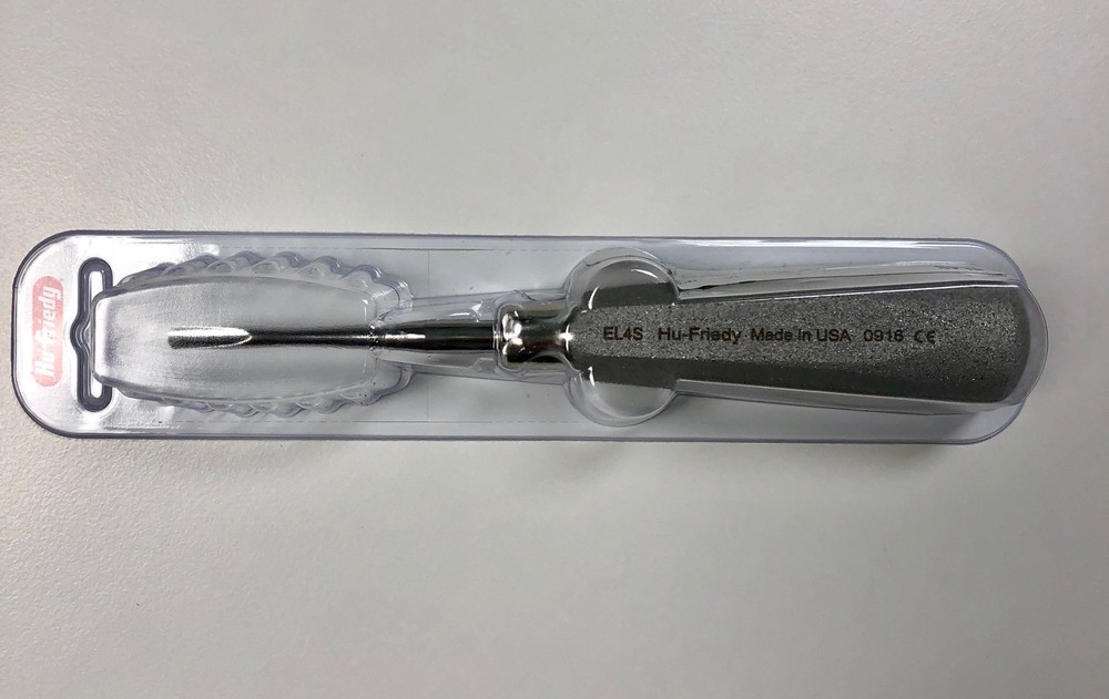 Straight Luxating Elevator 4 mm EL4S HU FRIEDY