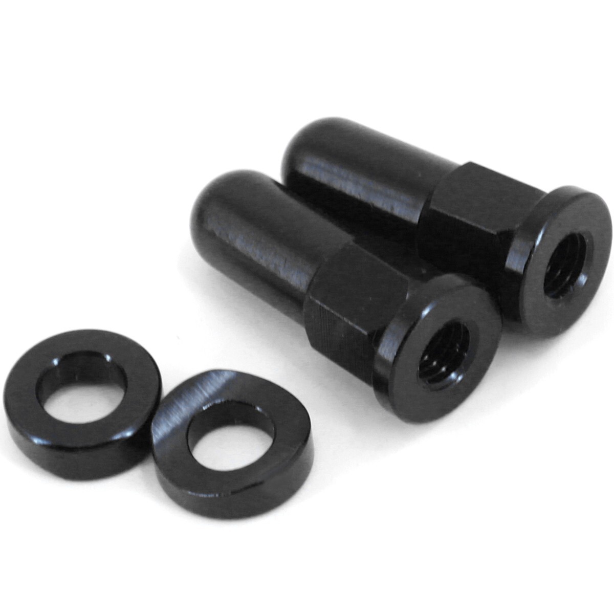 1.6"/ 2.15" Rim Locks & Black Rim Lock Covers For Dirt Bike KTM Yamaha Suzuki