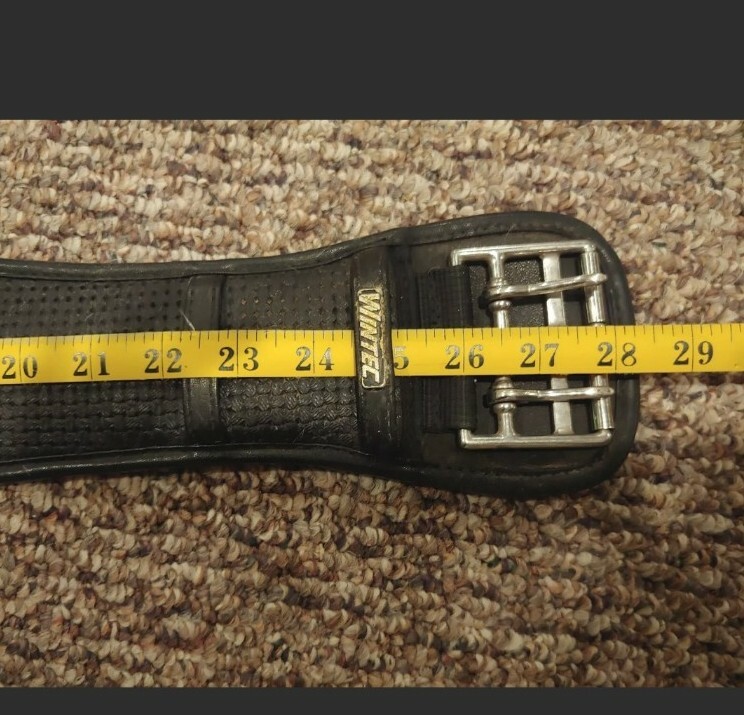Size 28 dressage girth