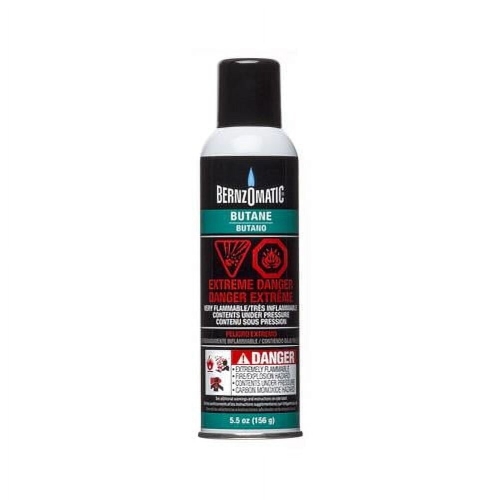 Bernzomatic 5.5 Oz Butane Refill For use with Bernzomatic Micro Torch