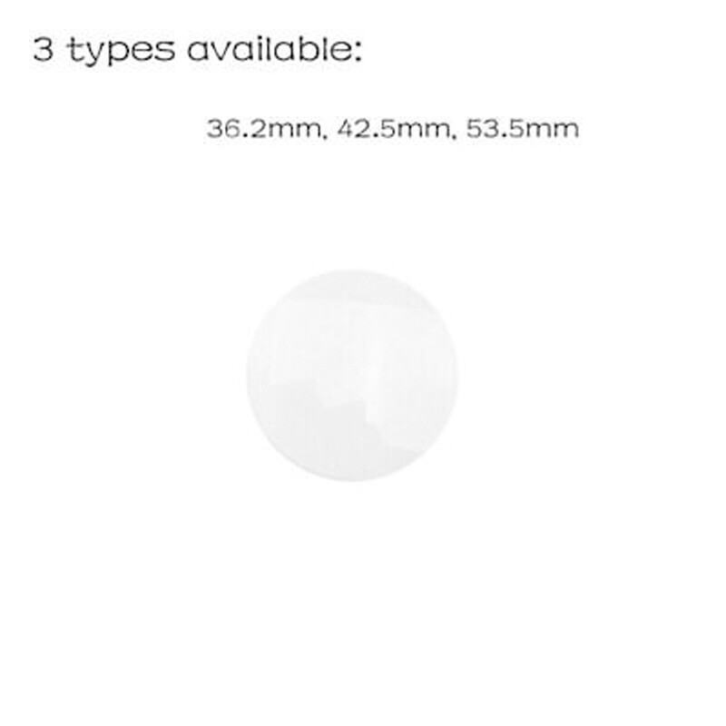 Crystal Cover For Dial Indicator Thickness Indicator Transparent Lid,3 Types