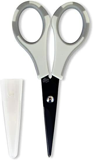 EK Tools Small Precision Bonsai Scissors 5" Non-stick