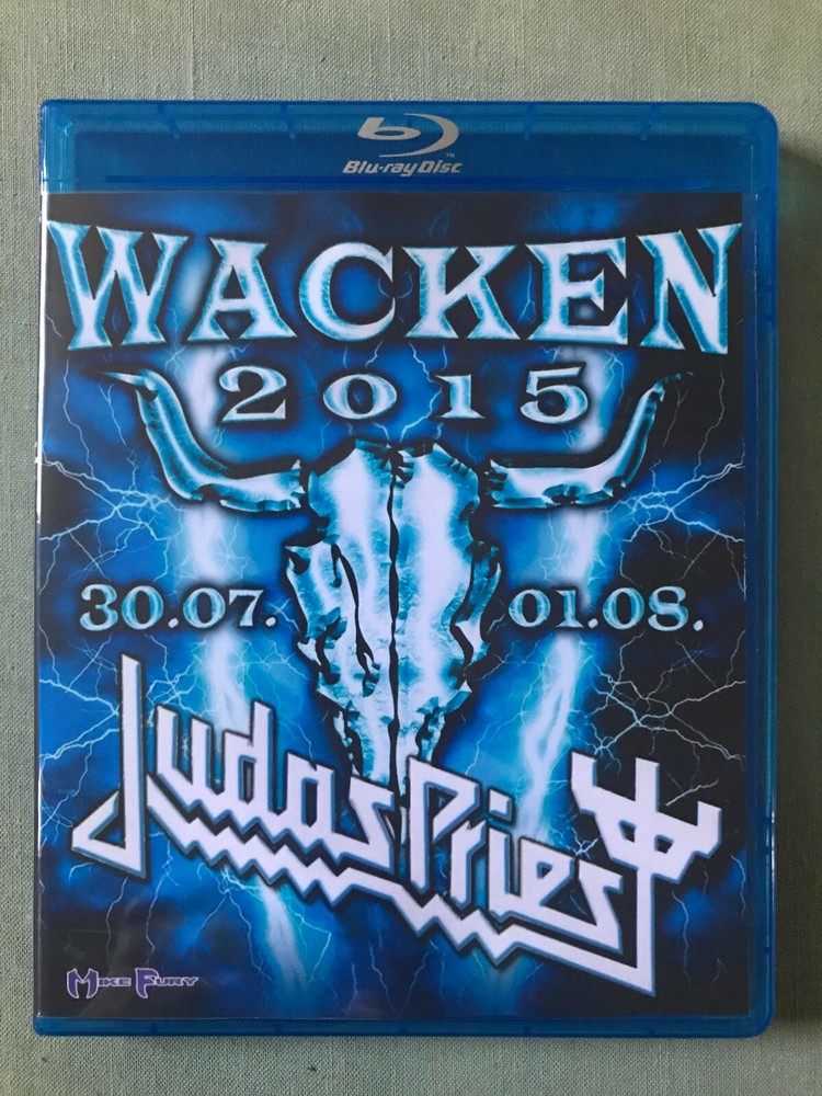Judas Priest - Live at Wacken 2015 Blu-ray