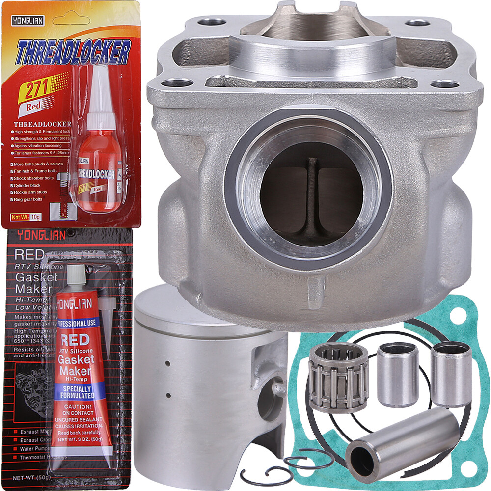 For Yamaha YZ85 YZ 85 Top End Rebuild Kit Stock Bore Cylinder Assembly Repair