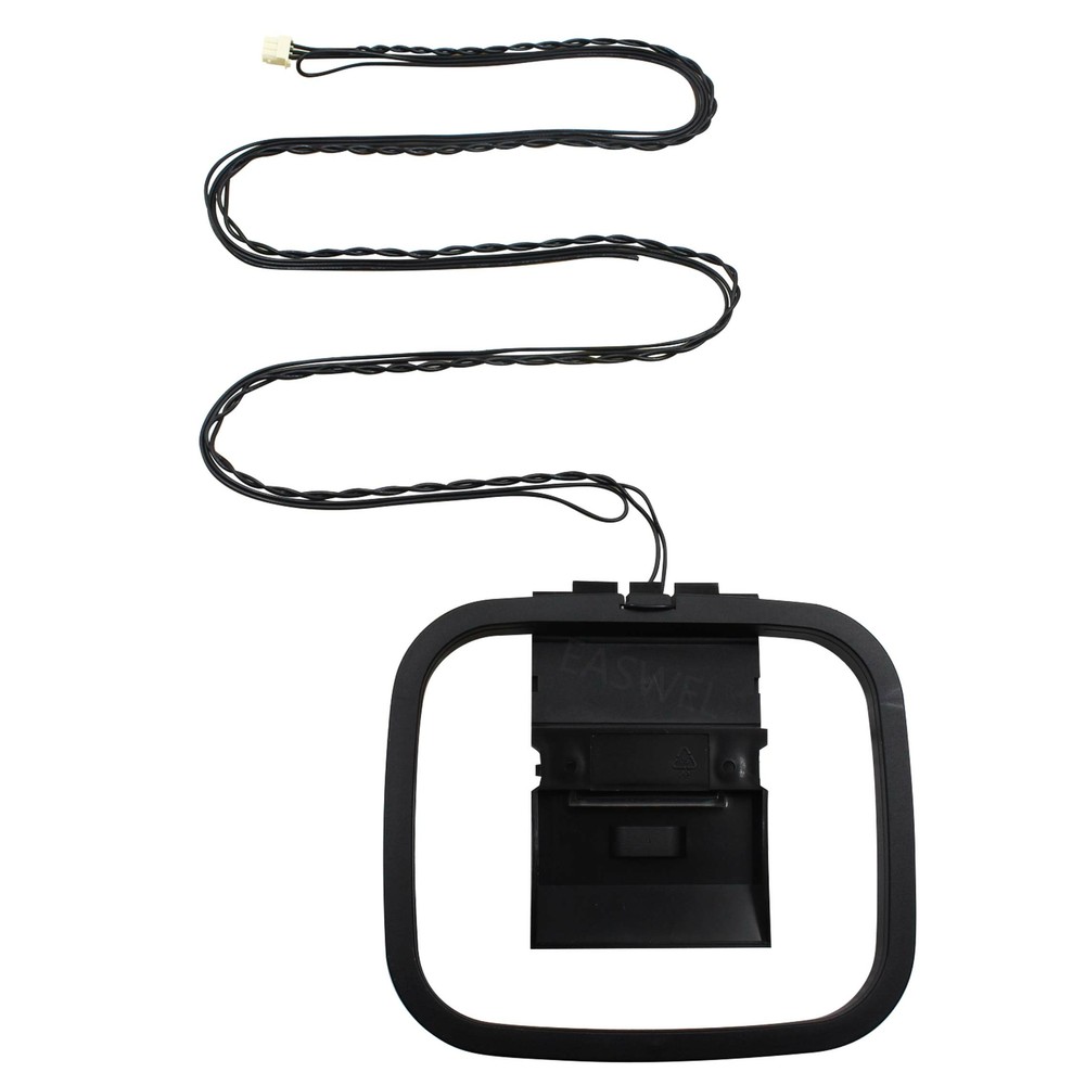 AM/FM Loop antenna with 3-pin mini connector for audio receiver systems