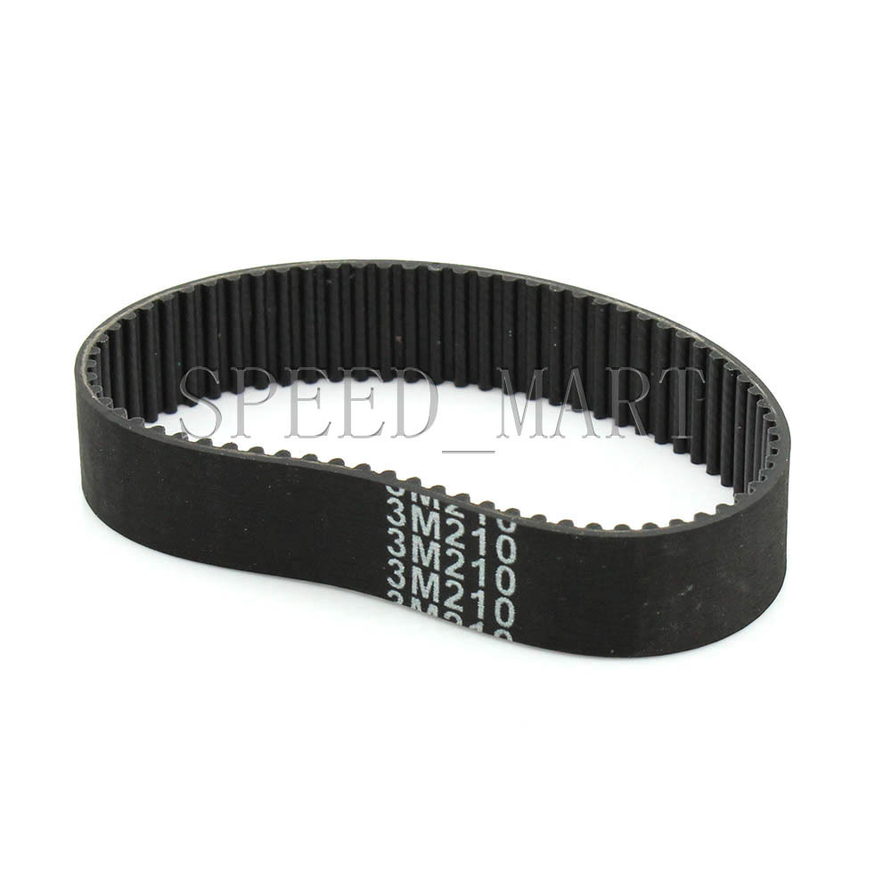 210-3M HTD Timing Belt 70 Teeth Cogged Rubber Geared Closed Loop 20mm Wide