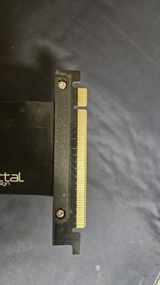 Fractal Design PCIe 3.0 riser cable Flex VRC-25