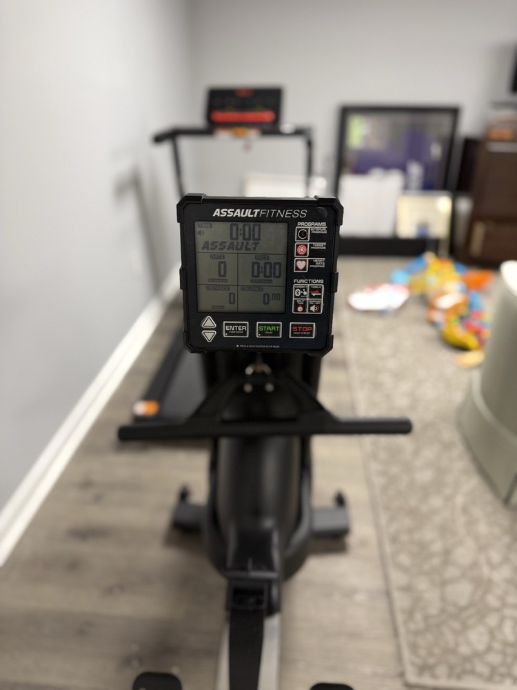 Assault Rower - Barely Used And Practically New