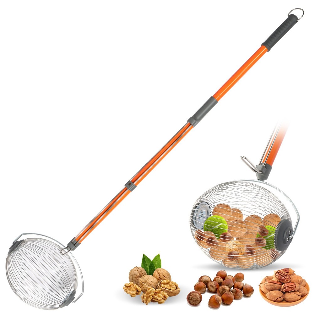 Nut Gatherer,Walnut Picker Upper Roller,Nut Collector and Picker Pick Up Pecans