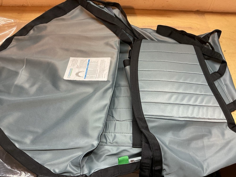 Patient Aid Padded U-Sling with Head Support - Padded - Large