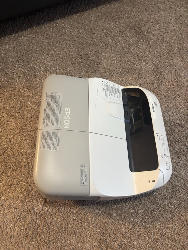 Epson PowerLite 480 LCD Projector - White