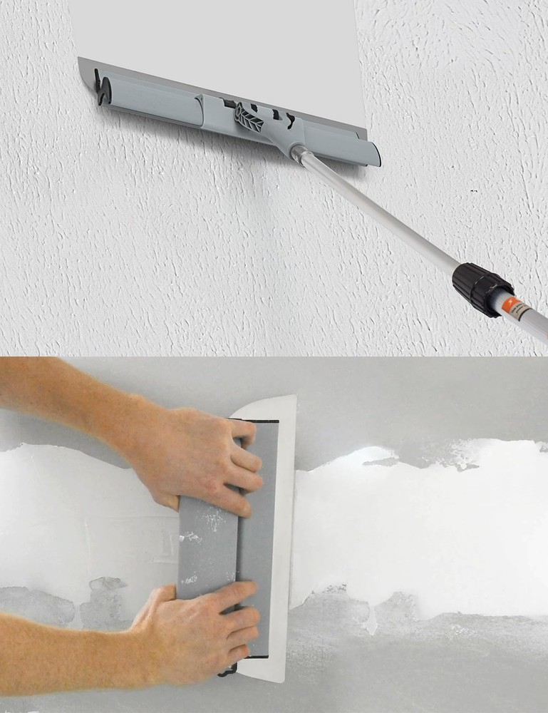 ROLLINGDOG Drywall Skimming Blade Set - Include Extension blade set