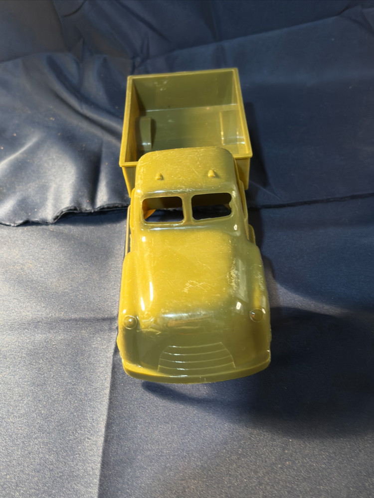 Processed Plastic Company Dump Truck