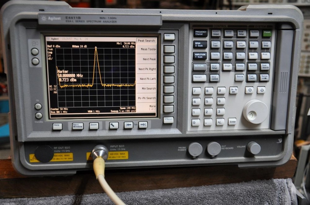 Agilent E4411B Spectrum Analyzer