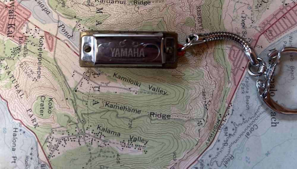 Vtg Yamaha Mini Harmonica Nippon Gakki