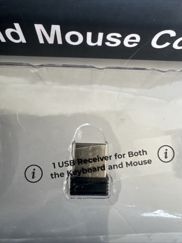 RGB KL1 Backlit Wireless Keyboard And Mouse Combo