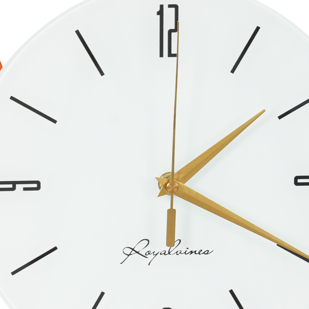 80*35cm Wall Decor Clock Modern Wall Clock Wall Clock Artistic Decoration Clock