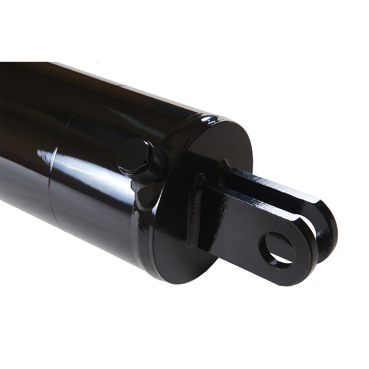 Hydraulic Cylinder Welded Double Acting 5" Bore 24" For Log Splitter 5x24 NEW