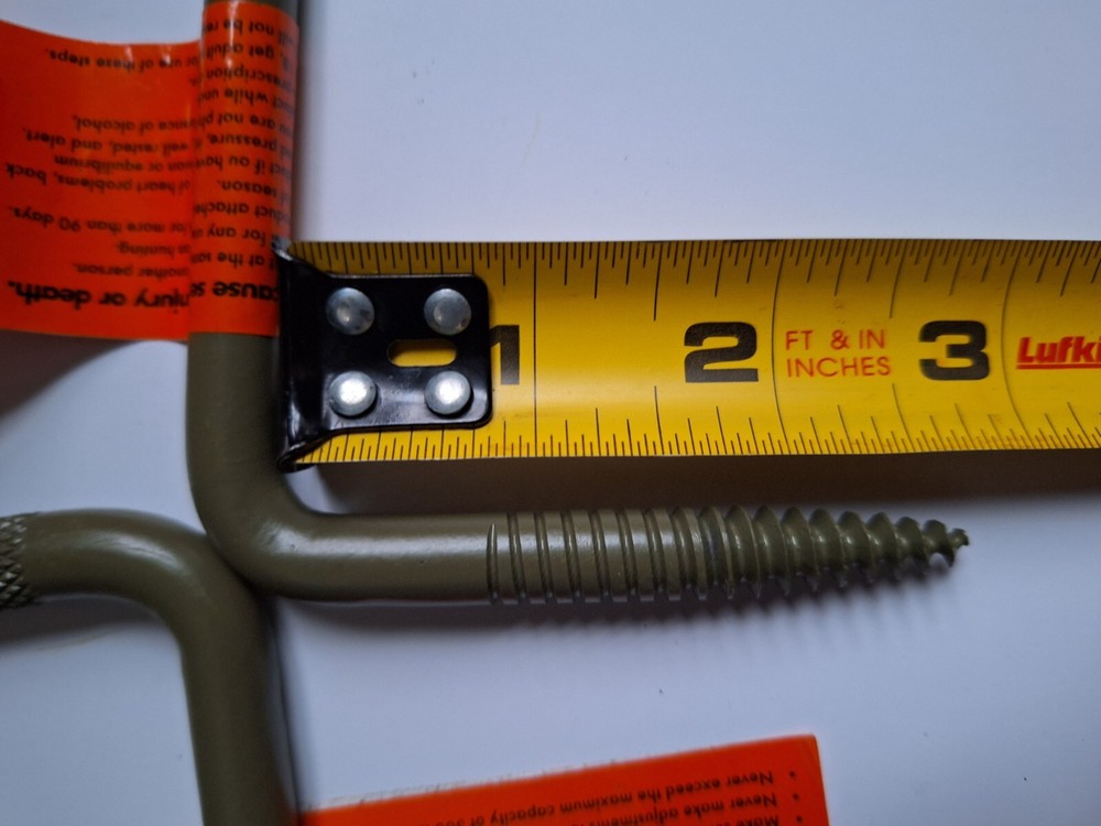 8 - MUDDY THREADED TREE CLIMBING STEPS - NEW!!!