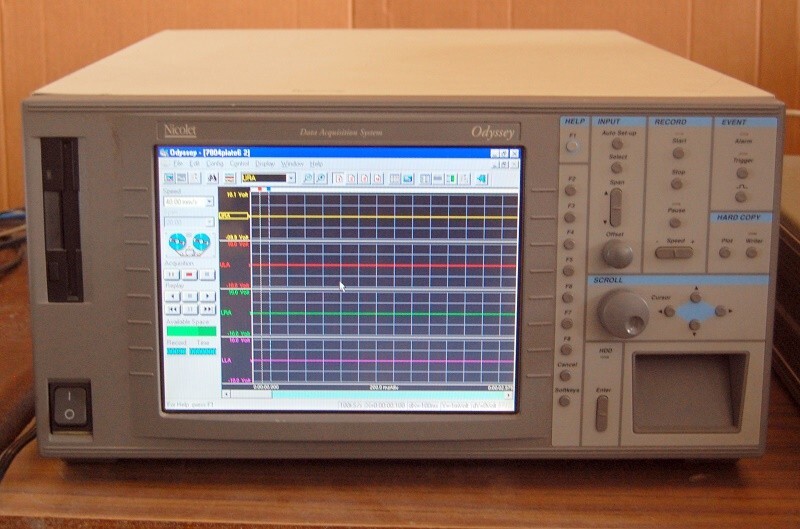 NICOLET ODYSSEY DATA ACQUISITION SYSTEM