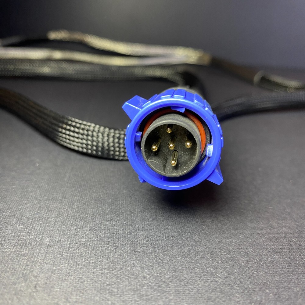 Industrial M16 Connection Waterproof Low Temperature Sensor 200W 110V
