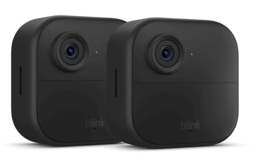 Blink 2 Camera Kit With Sync Module Security System HD 4th Gen In/Outdoor