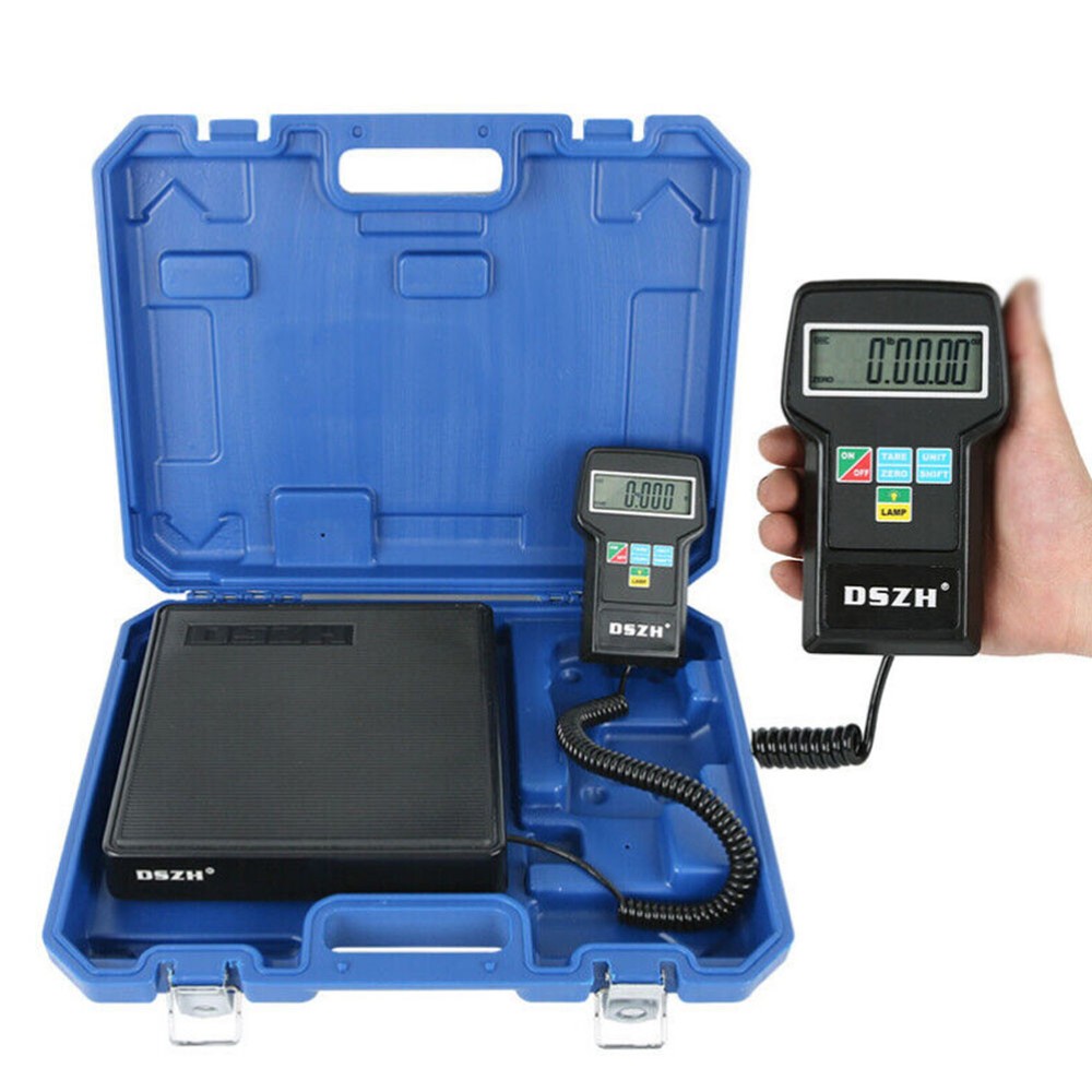 RCS-7040 Electronic LCD Display Refrigerant Charging Scale Electronics Precision