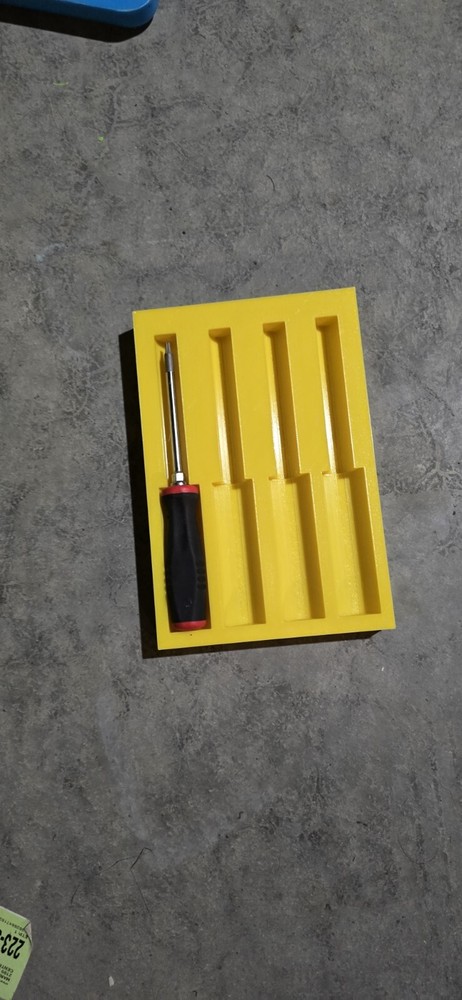 Snap On small Torx Tray