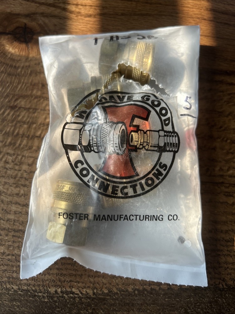 Foster Coupler FHS4B Five Pieces