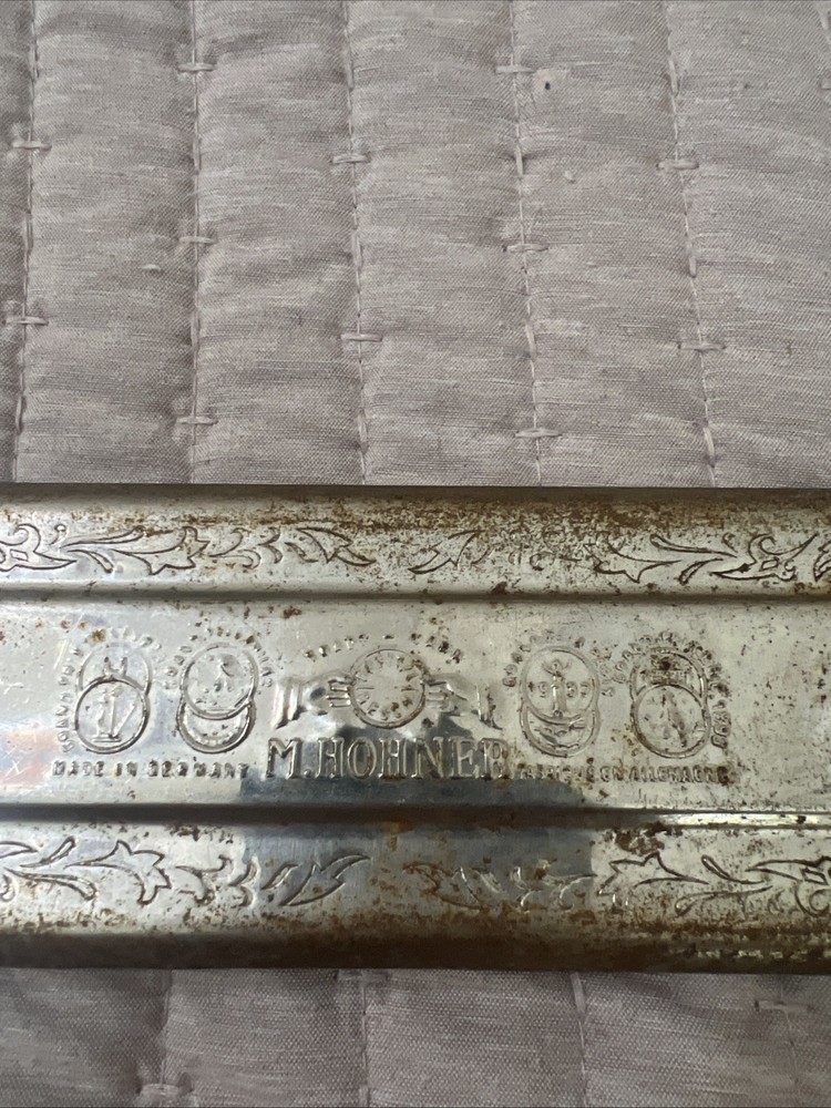 M Horner The Echo Harp Harmonica Made In Germany