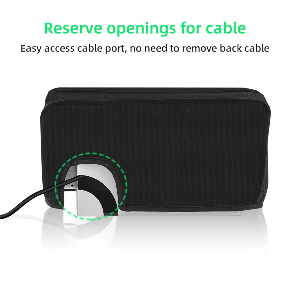 Mcbazel Dust Cover for Switch/Switch OLED Charging Dock, Anti Scratch Protective