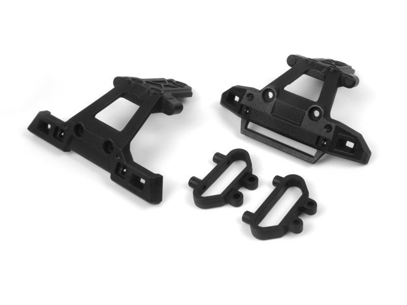 BlackZon - Bumper Set (Front/Rear) for Spryte