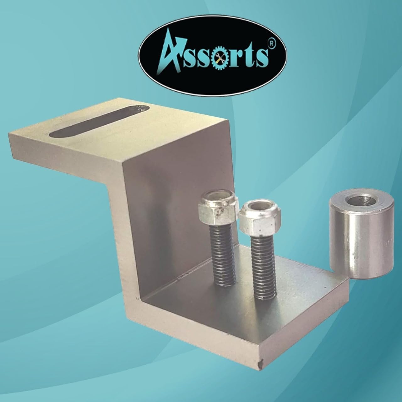 Assorts Z Type Caste Iron Angle Plate to Mount Mini Vertical Milling Slide