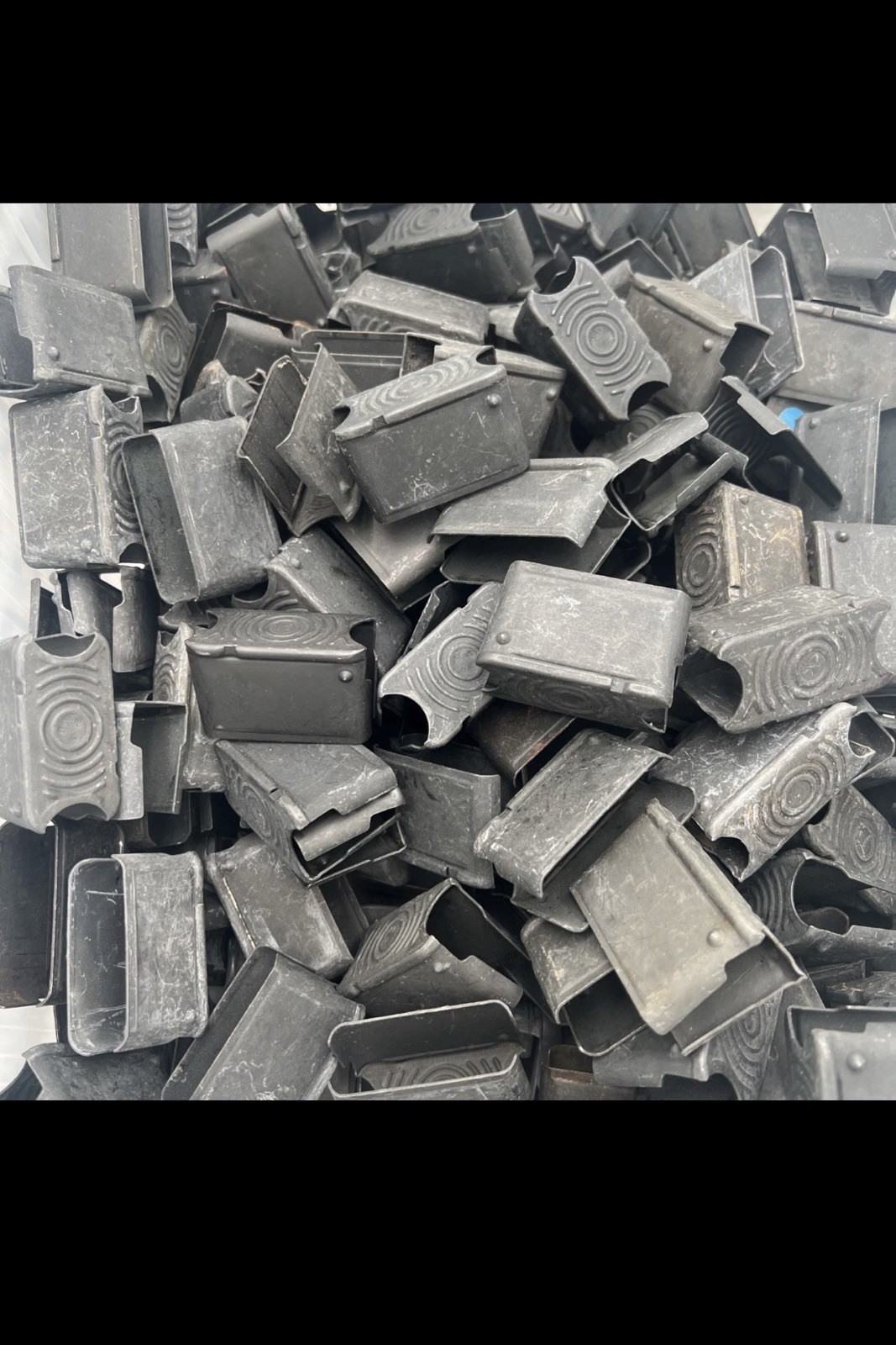 (10) USGI M1 Garand Enbloc clips 8 round  En bloc clips Random Makers