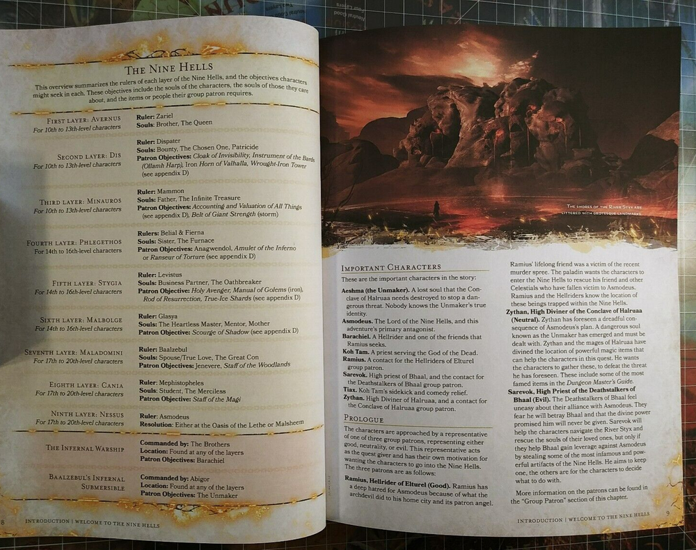 Chains of Asmodeus - Dungeons & Dragons - Arcanum Worlds - Softcover