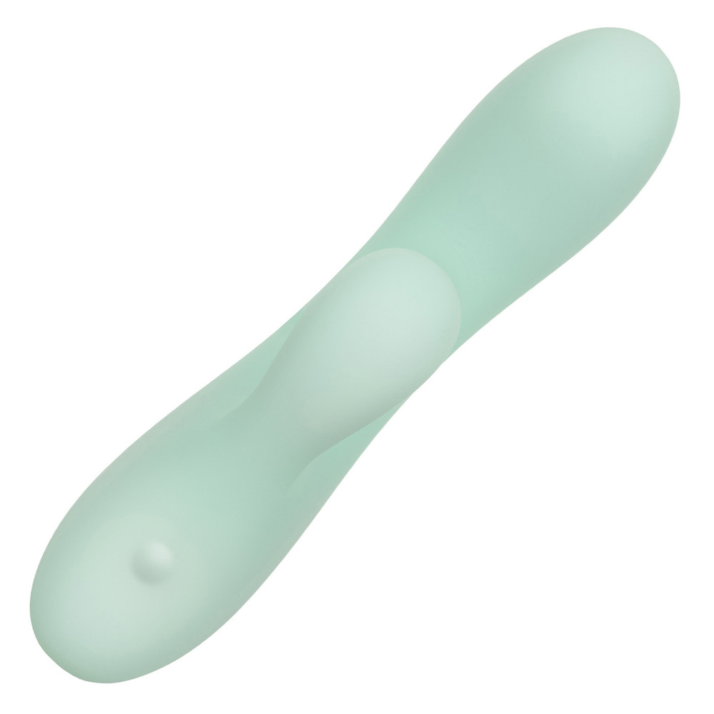 Vibrating Rechargeable Silicone Dual-Stimulator Multi-Speed Rabbit Vibrator