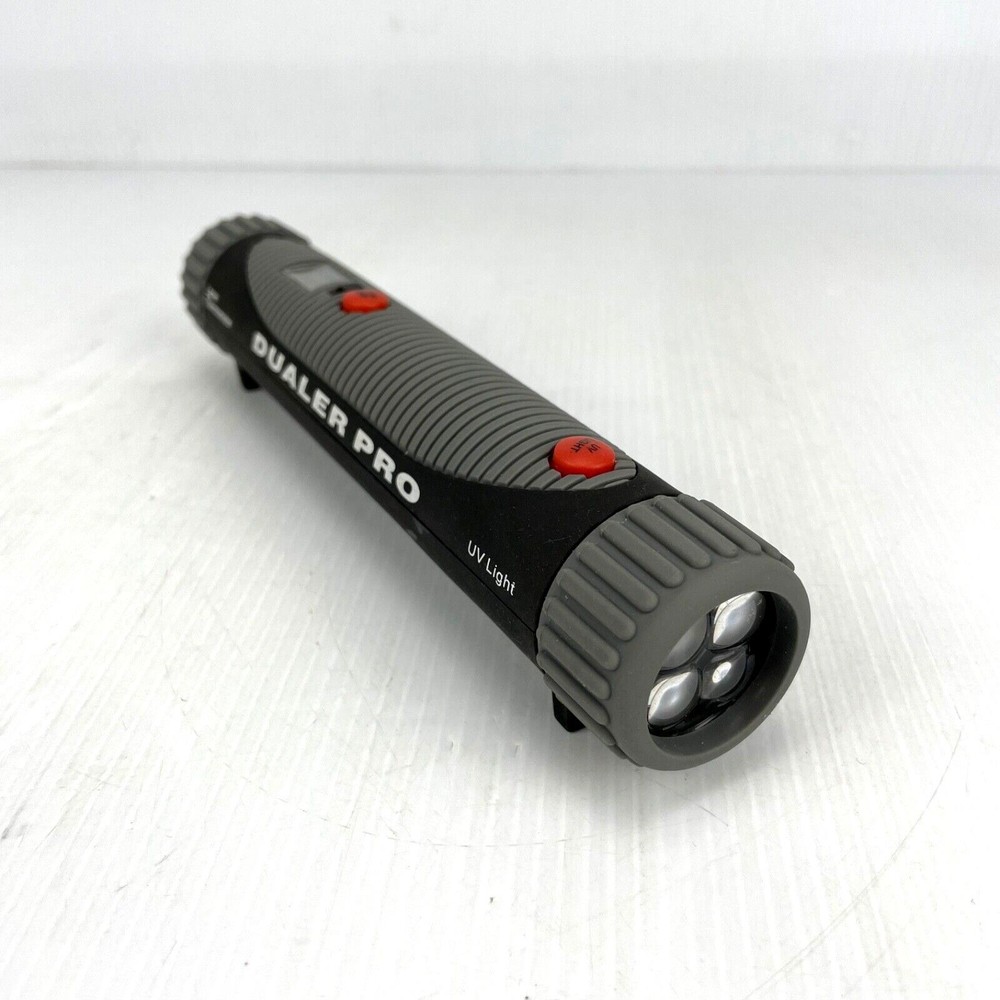 Interdynamics 439PROKIT Dualer Pro Laser Thermometer plus UV Light w/Case!