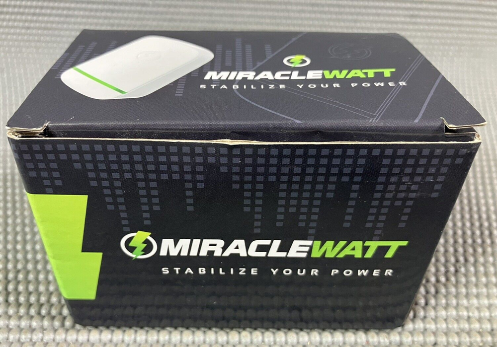 MIRACLEWATT Stabilize Your Home Electrical Current Protect & Prolong Appliance