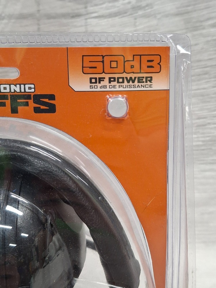 Walker's Electronic 50DB Muffs NEW