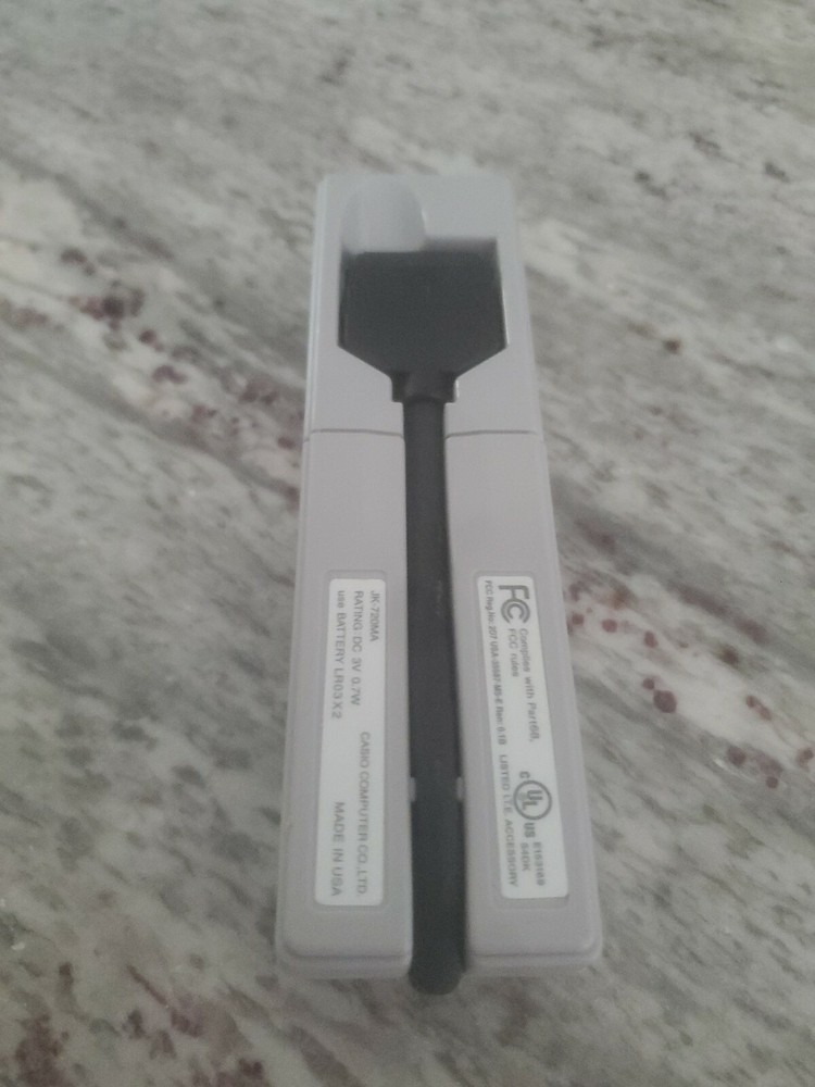 CASIO CASSIOPEIA OPTIONS Modem JK-720MA - 56KBPS DATA/14.4KBPS FAX