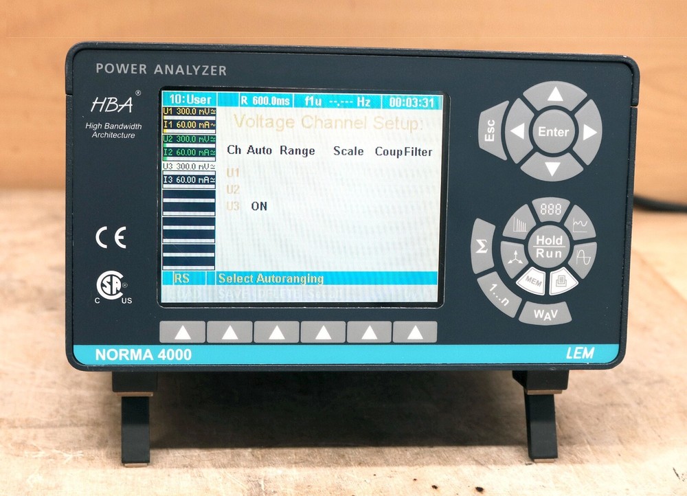 LEM Norma 4000 Power Analyzers, Fluke