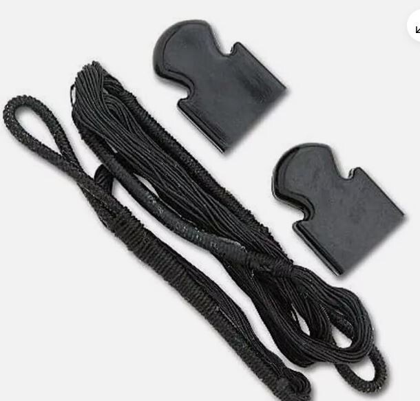 50lb Pistol Crossbow String w/End Caps (Polyester) (NOT FOR 80lb)