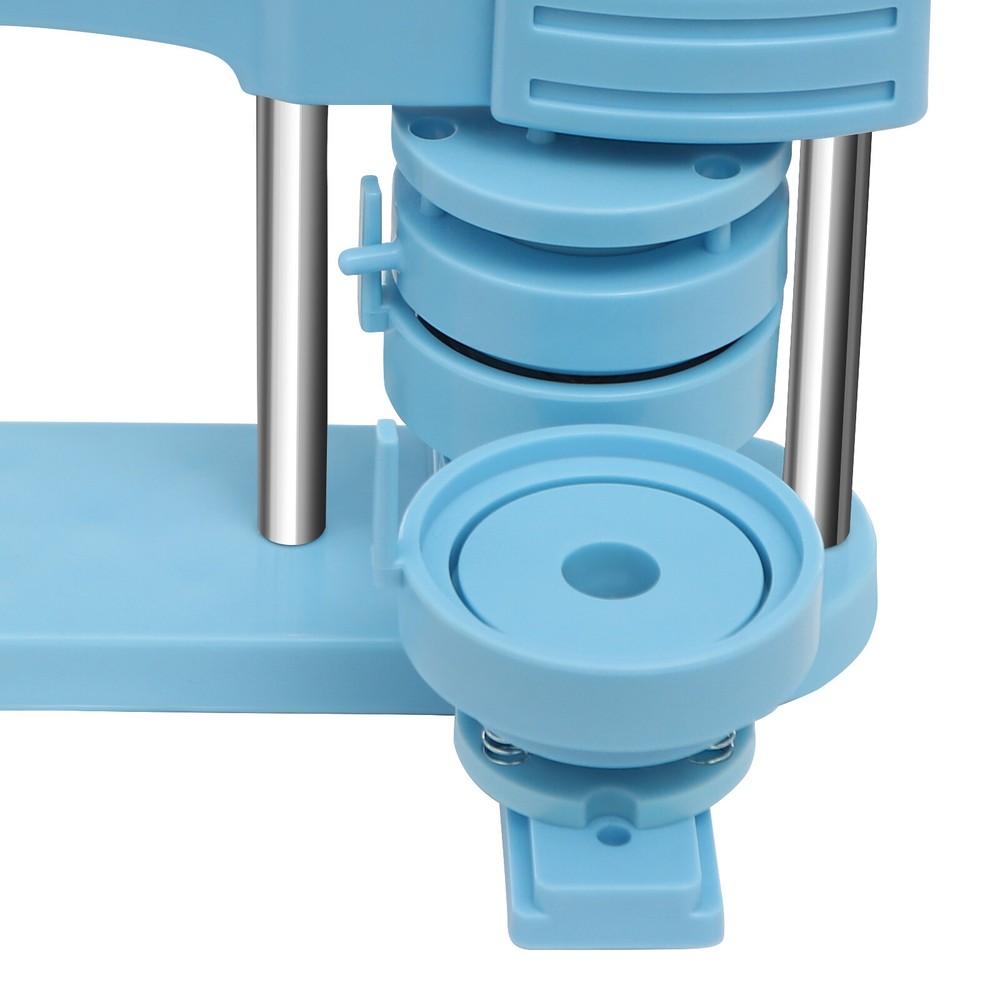 Button Maker Machine for Custom Badges with 3 Mold Sizes: 0.98"-2.28"