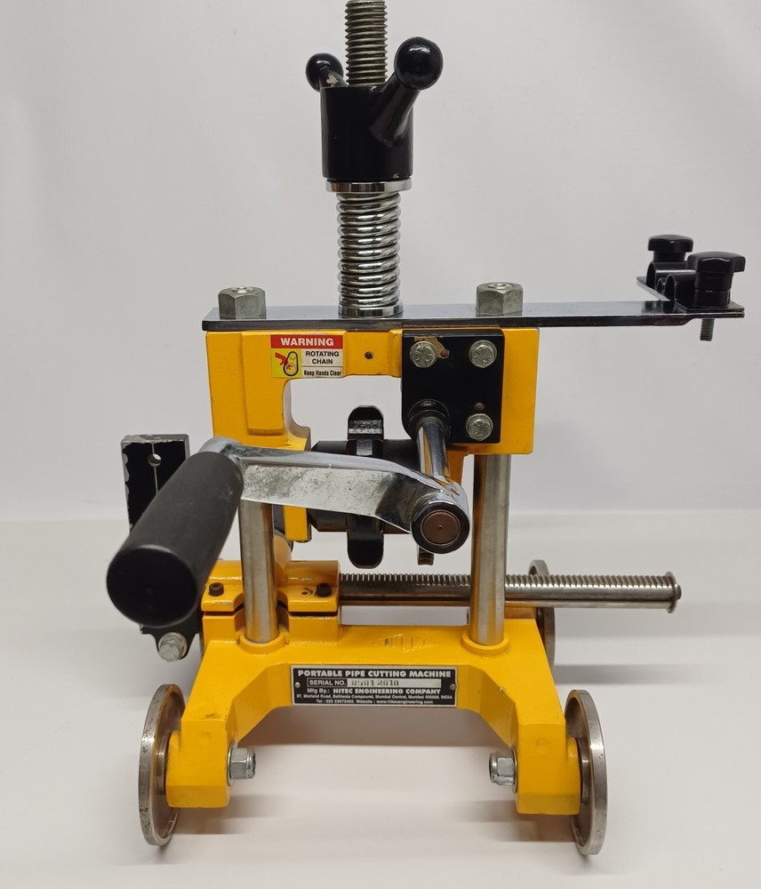 NEW PORTABLE PIPE CUTTING MACHINE 05012010