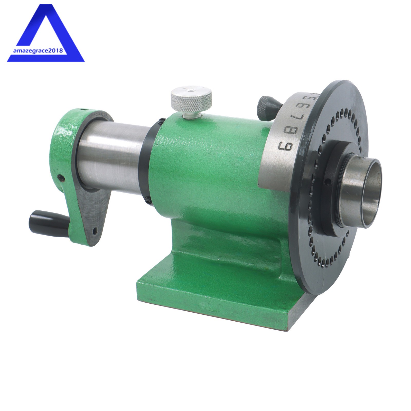 5C Spin Index Fixture W/ Tailstock Collet Fixtures Milling Machine Indexing