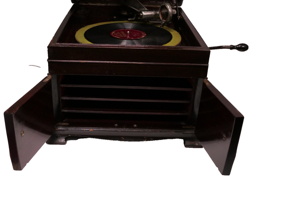 Victrola Victor Talking Machine VV-IX. Working.